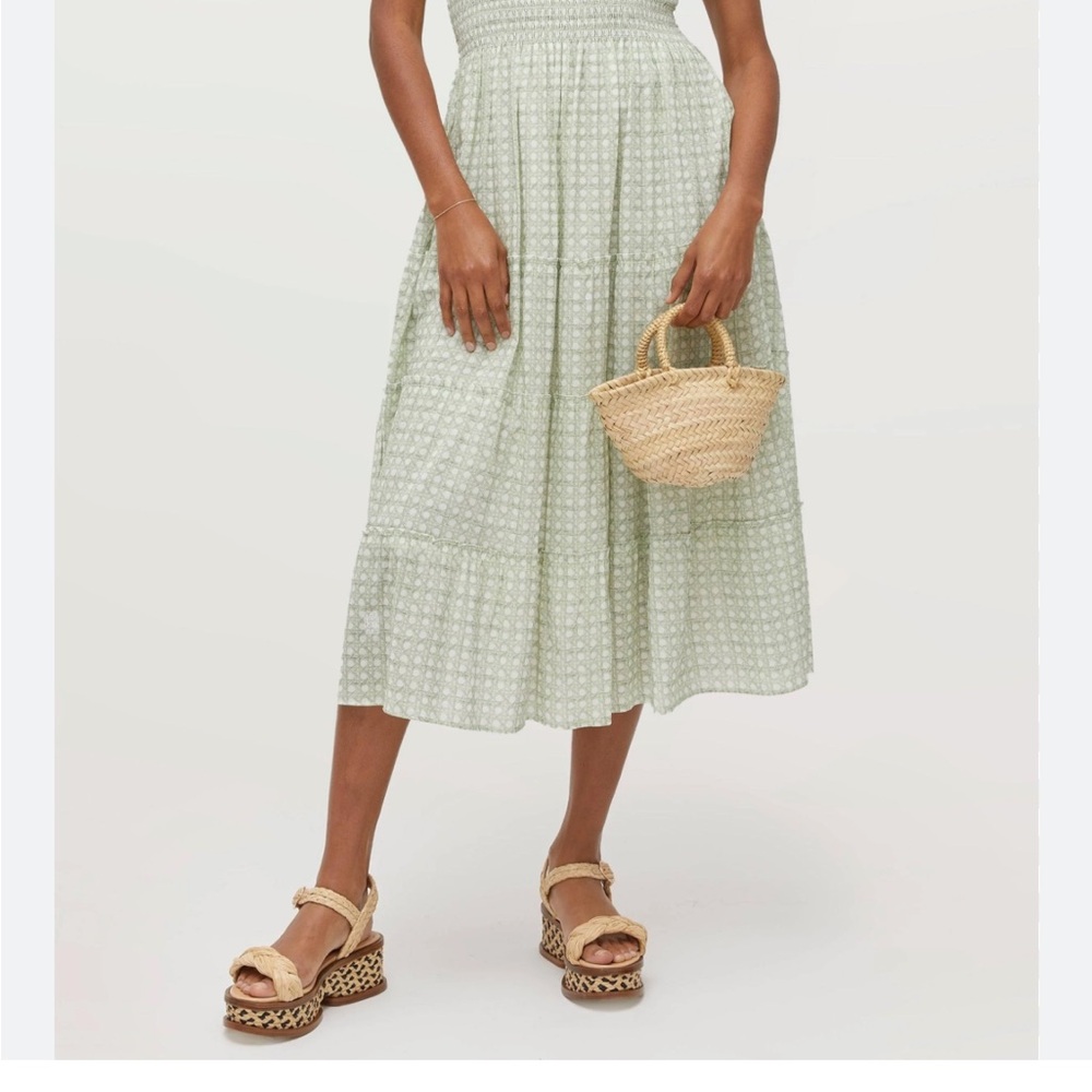 Hill House basketweave Ellie nap dress